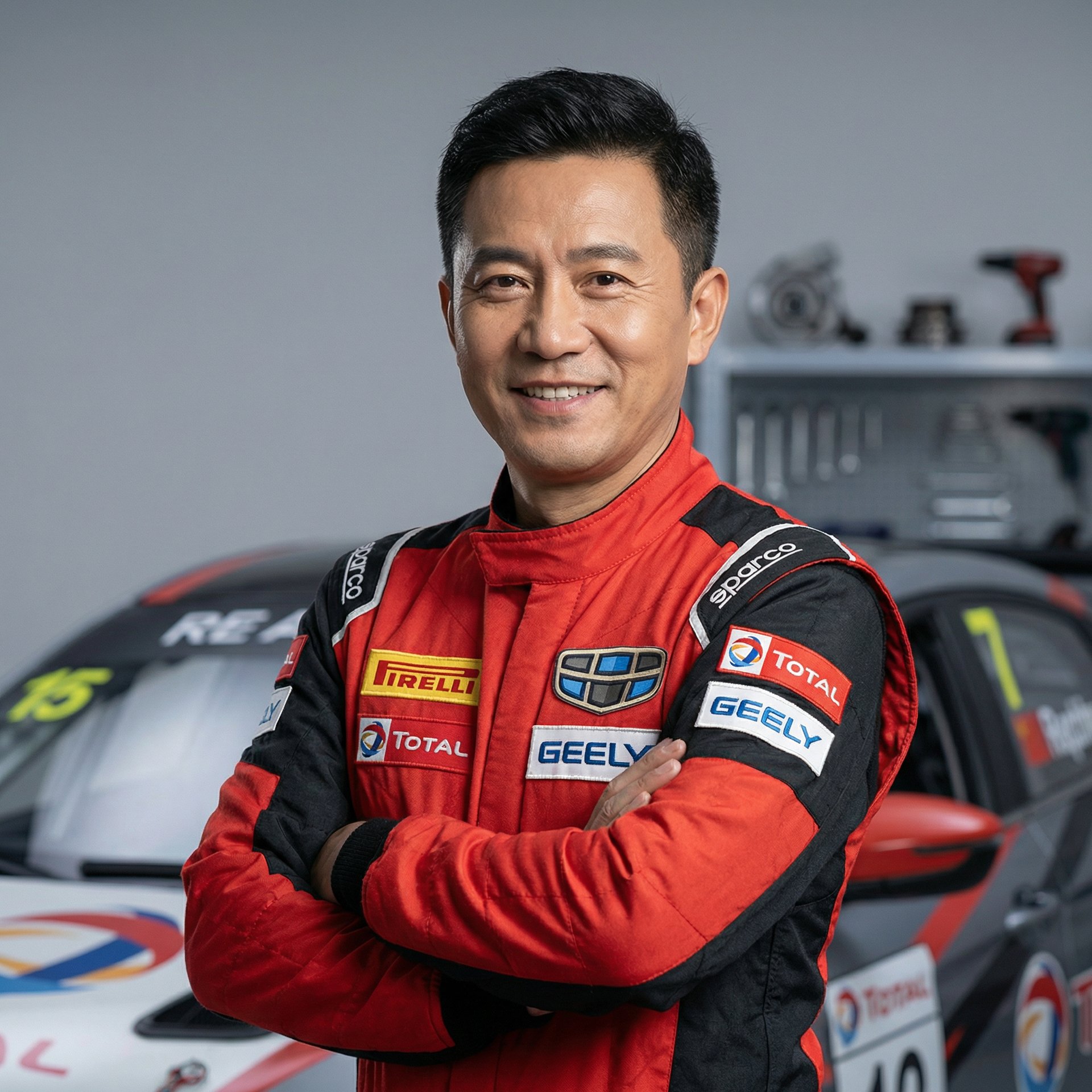 17c一起草赛车手顾问陈志远