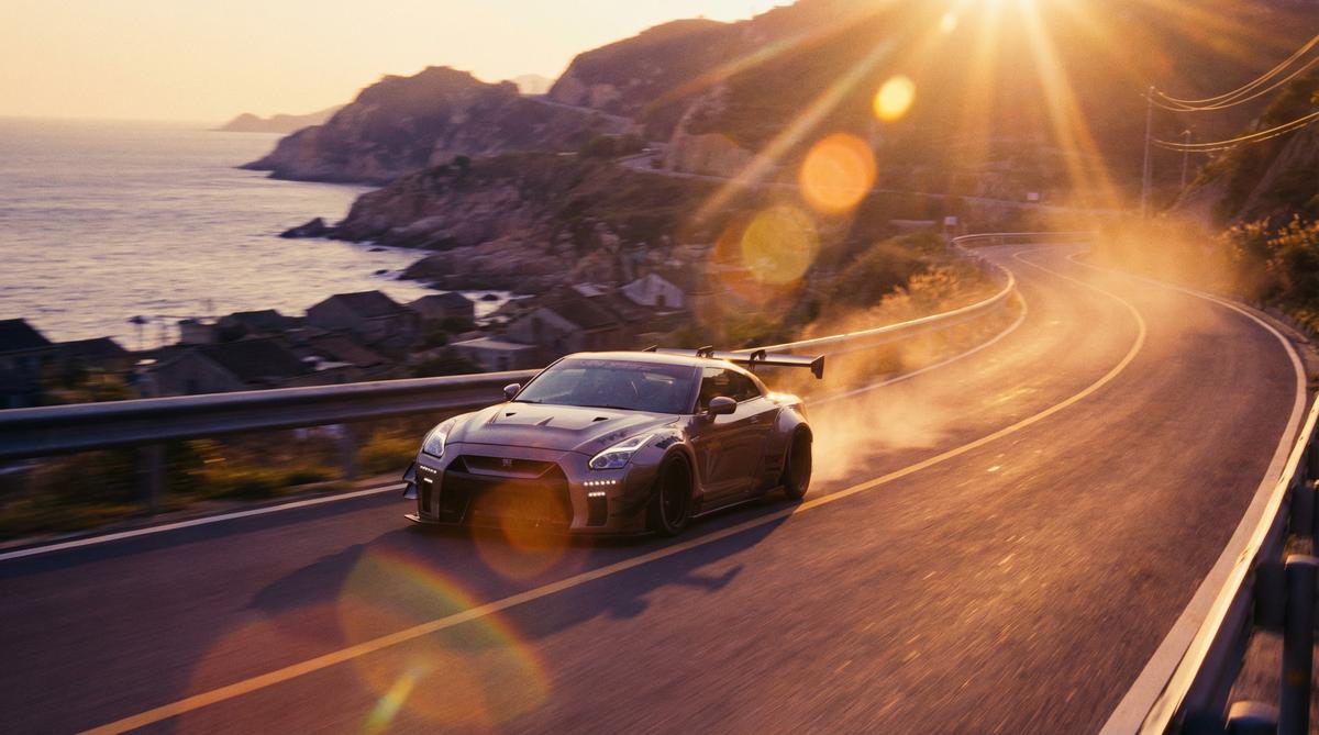 17c一起草汽车MV拍摄作品