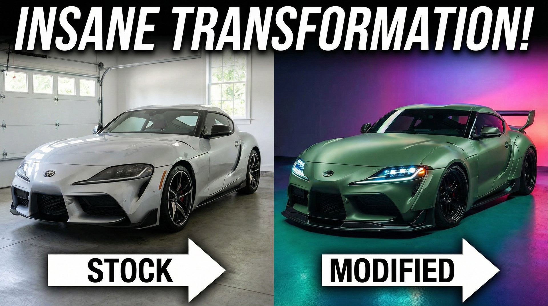 17c一起草改装前后对比视频